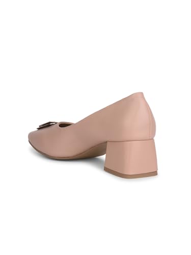 Bata Women Block Heel Ballerina - Image 4