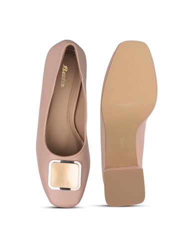 Bata Women Block Heel Ballerina - Image 5