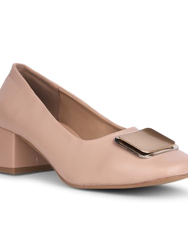 Bata Women Block Heel Ballerina - Image 6