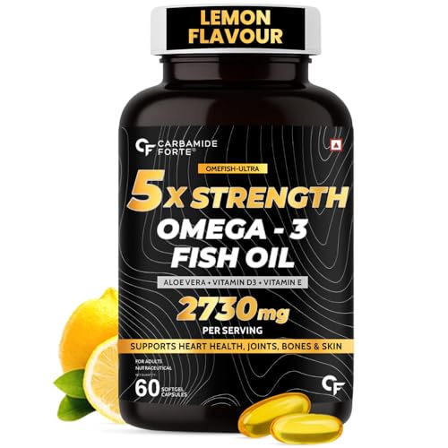 Carbamide Forte 5X Strength Omega