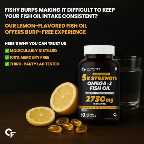 Carbamide Forte 5X Strength Omega