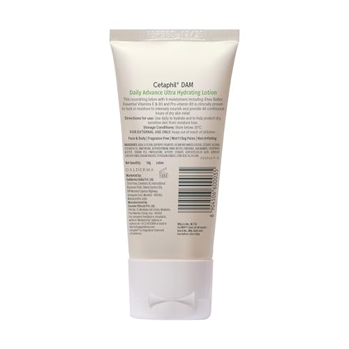 Cetaphil DAM Daily Advance Ultra