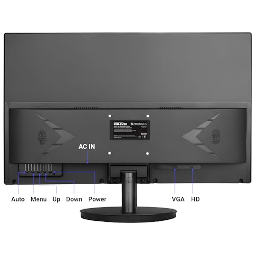 ZEBRONICS LED Monitor, 20 inch