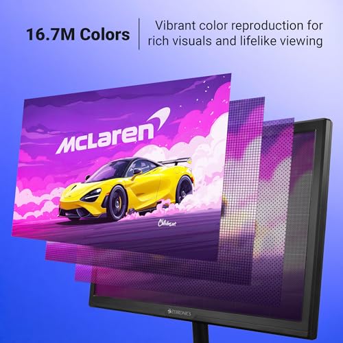ZEBRONICS LED Monitor, 20 inch