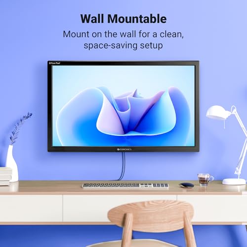 ZEBRONICS LED Monitor, 20 inch