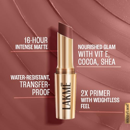 LAKMÉ Powerplay Priming Matte Lipstick