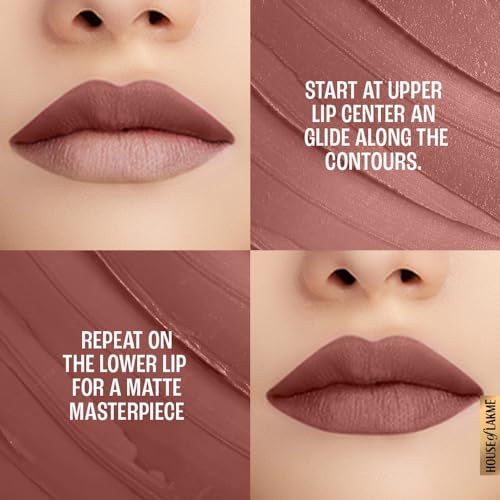LAKMÉ Powerplay Priming Matte Lipstick