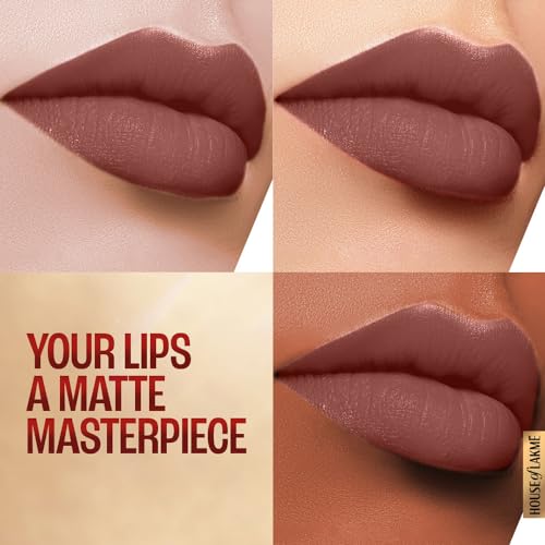 LAKMÉ Powerplay Priming Matte Lipstick