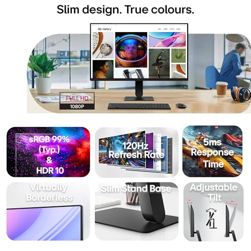 LG24U411A-BN Smartchoice 60 cm Full