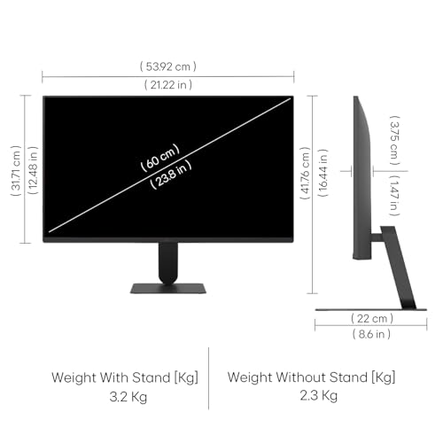 LG24U411A-BN Smartchoice 60 cm Full