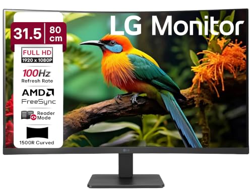 LG 32MR50C 80 cm Full