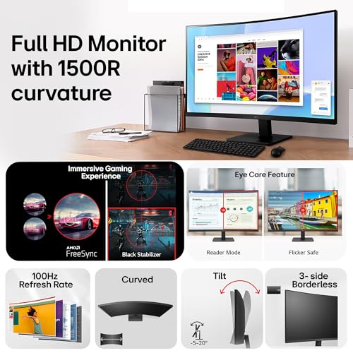 LG 32MR50C 80 cm Full