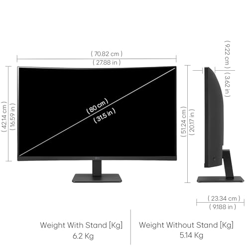 LG 32MR50C 80 cm Full