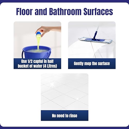DABUR Dazzl Disinfectant Floor Cleaner - 5L - Image 2