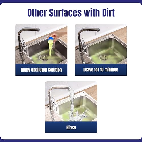 DABUR Dazzl Disinfectant Floor Cleaner - 5L - Image 3