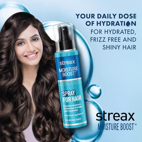 Streax Moisture Boost Spray Hair
