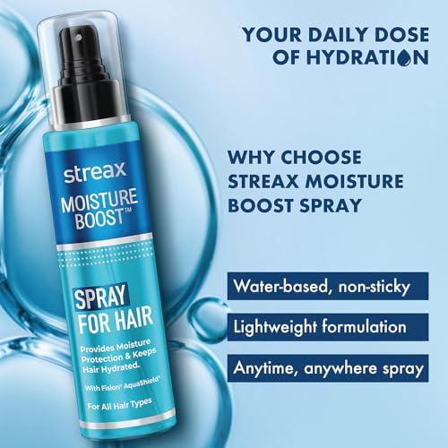 Streax Moisture Boost Spray Hair