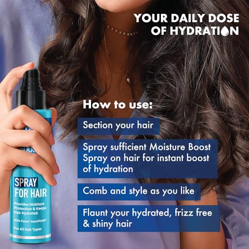Streax Moisture Boost Spray Hair