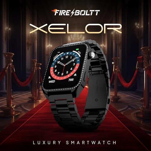 Fire-Boltt Xelor Luxury Stainless Steel