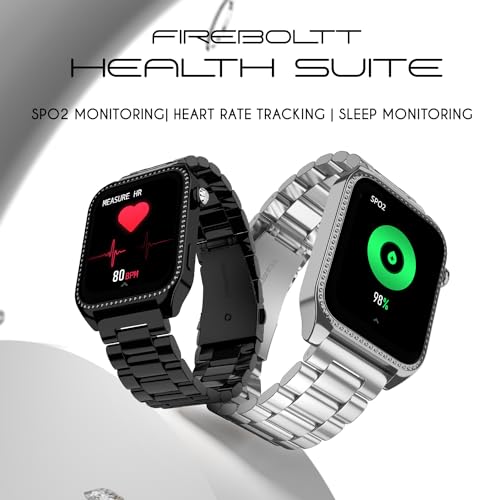 Fire-Boltt Xelor Luxury Stainless Steel