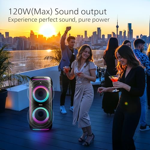 Philips TAX4910/94 120W Wireless Bluetooth