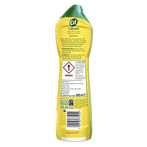 Cif Abrasive Surface Cleaner Cream