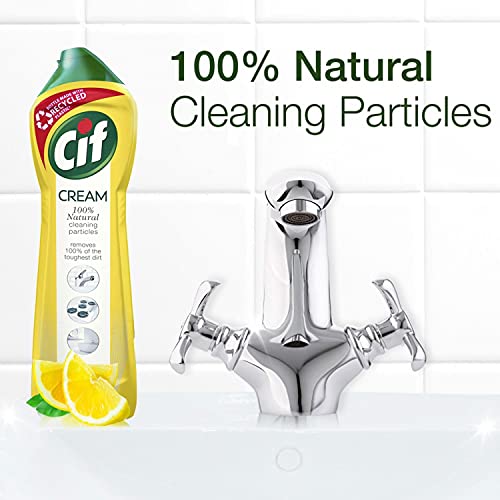 Cif Abrasive Surface Cleaner Cream