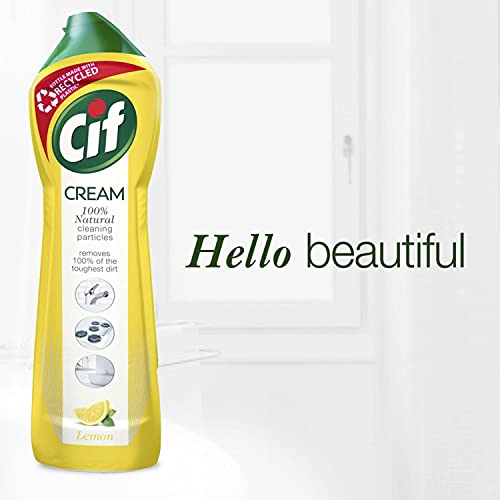 Cif Abrasive Surface Cleaner Cream