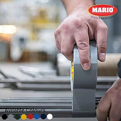 Mario Multipurpose Duct Tape Yellow
