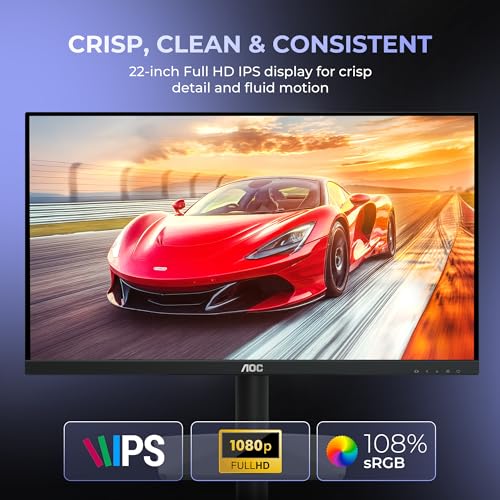 AOC 22B15H2 21.45” Full HD
