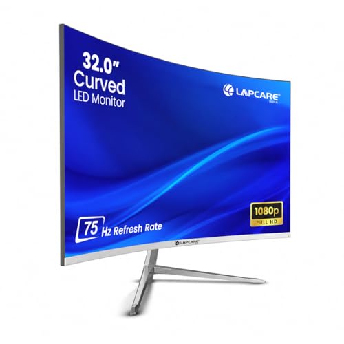 LAPCARE Lapeye 32 Inch Curved
