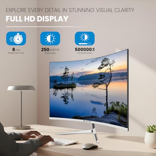 LAPCARE Lapeye 32 Inch Curved