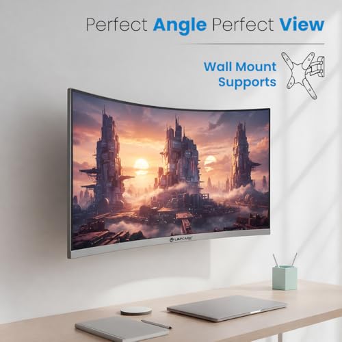 LAPCARE Lapeye 32 Inch Curved