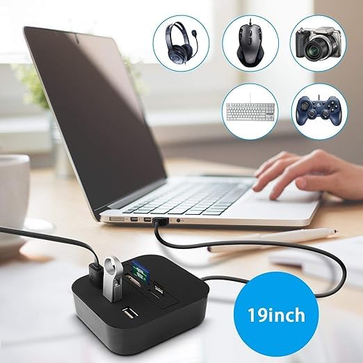 High-Speed USB Hub for Pc