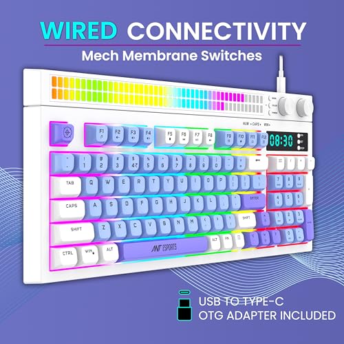 Ant Esports MK1900 RGB Wired