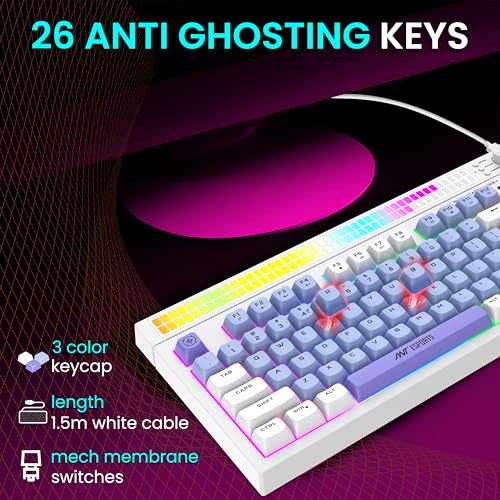 Ant Esports MK1900 RGB Wired