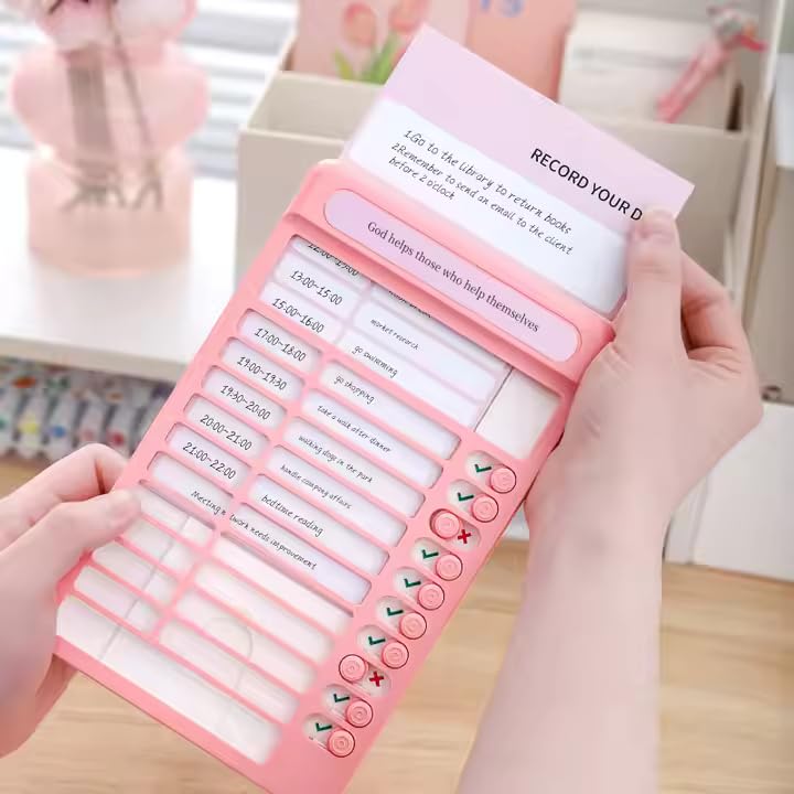 Crackles Portable Self-Discipline Chores Chart