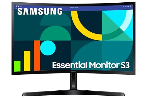 Samsung 24" Curved Monitor|1800R Curved