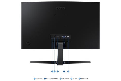 Samsung 24" Curved Monitor|1800R Curved