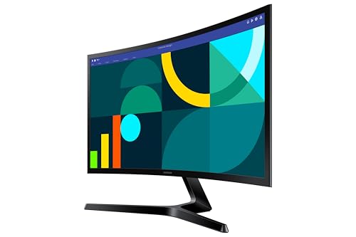 Samsung 24" Curved Monitor|1800R Curved