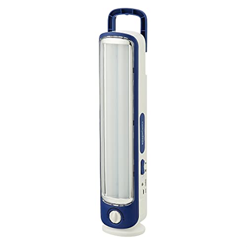 amazon basics Glow 180 Degree Rechargeable Led Light, Blue, White - Image 3