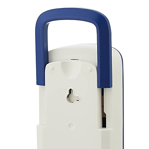 amazon basics Glow 180 Degree Rechargeable Led Light, Blue, White - Image 5
