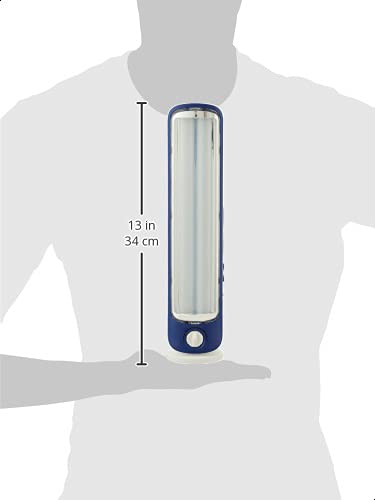amazon basics Glow 180 Degree Rechargeable Led Light, Blue, White - Image 7