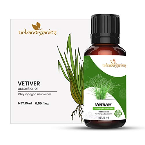 Pure Vetiver Essential oil