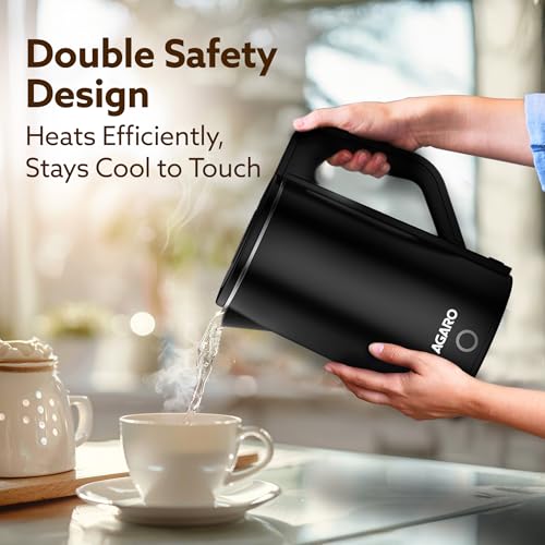 AGARO Elegant Electric Kettle, 1.8L
