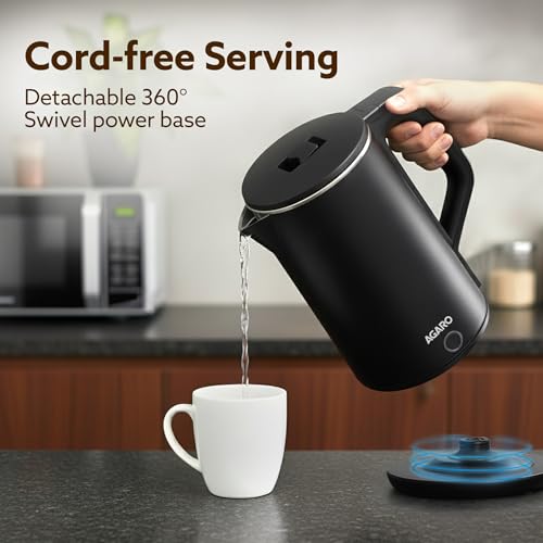 AGARO Elegant Electric Kettle, 1.8L
