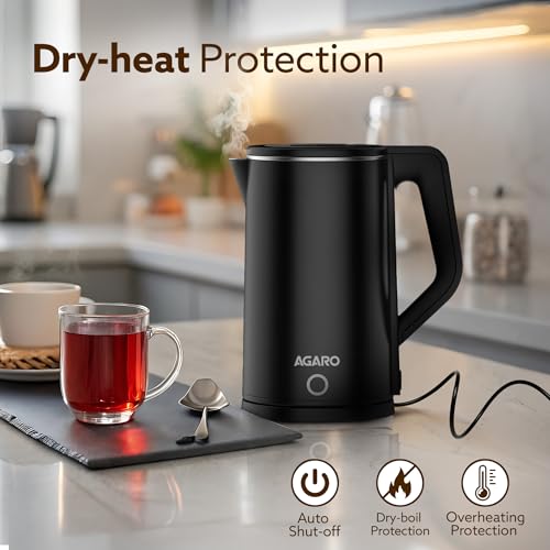 AGARO Elegant Electric Kettle, 1.8L