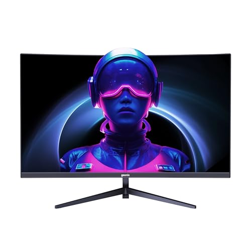 GEONIX Argon 32-Inch Curved Full