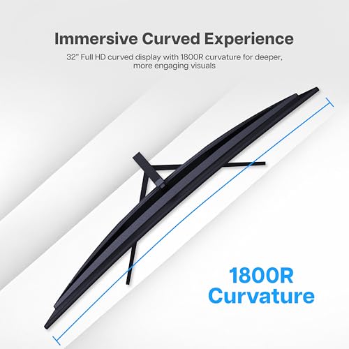GEONIX Argon 32-Inch Curved Full