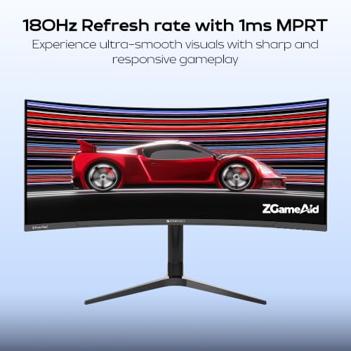 Zebronics PA234 34 Inch 1500R